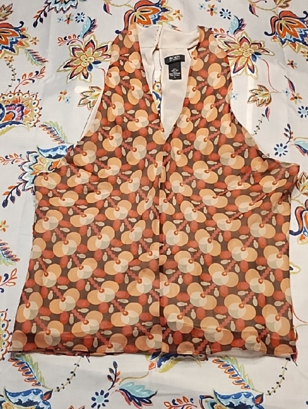 Victoria's Secret Large Silk Top
